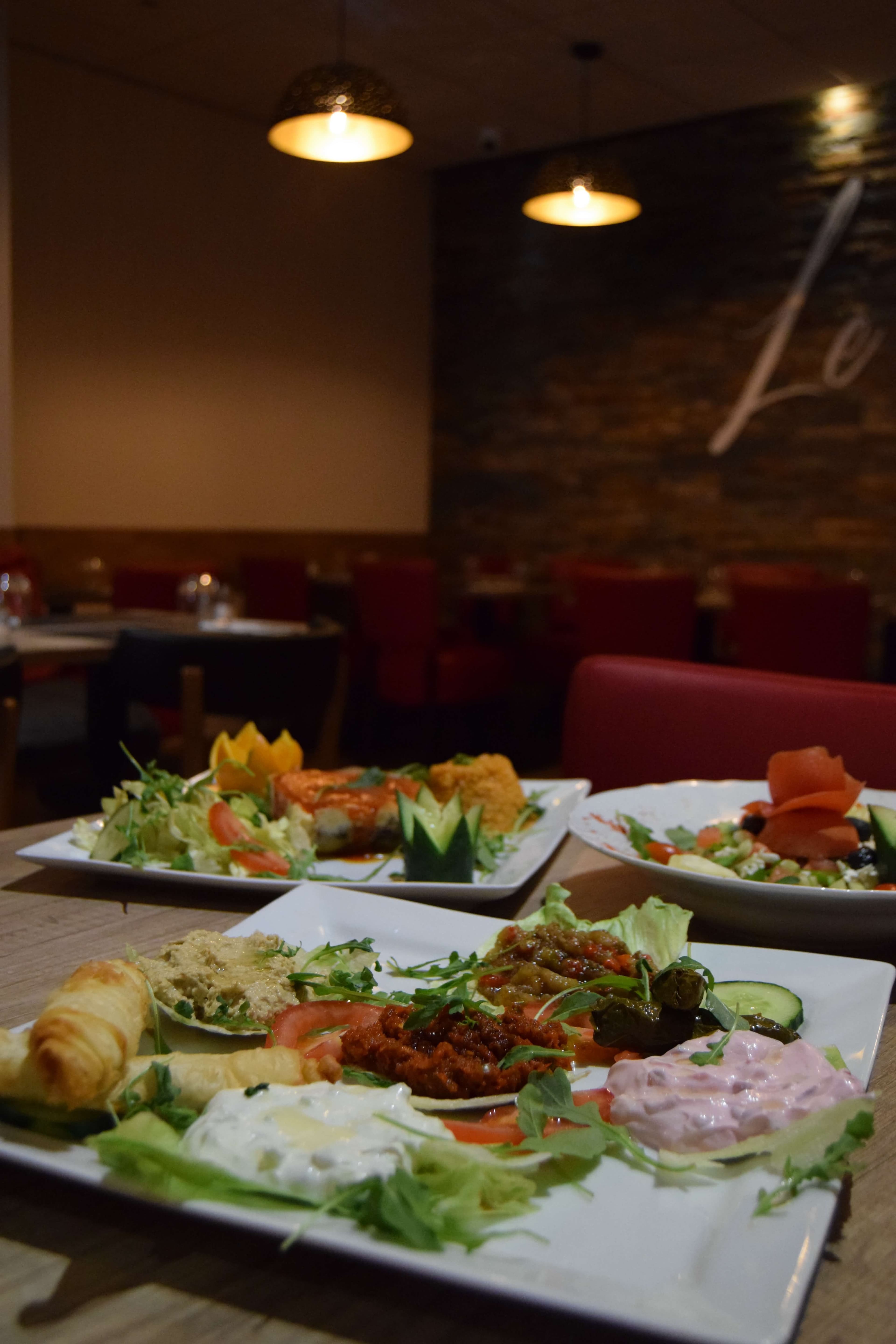 Ambiance lounge le soir