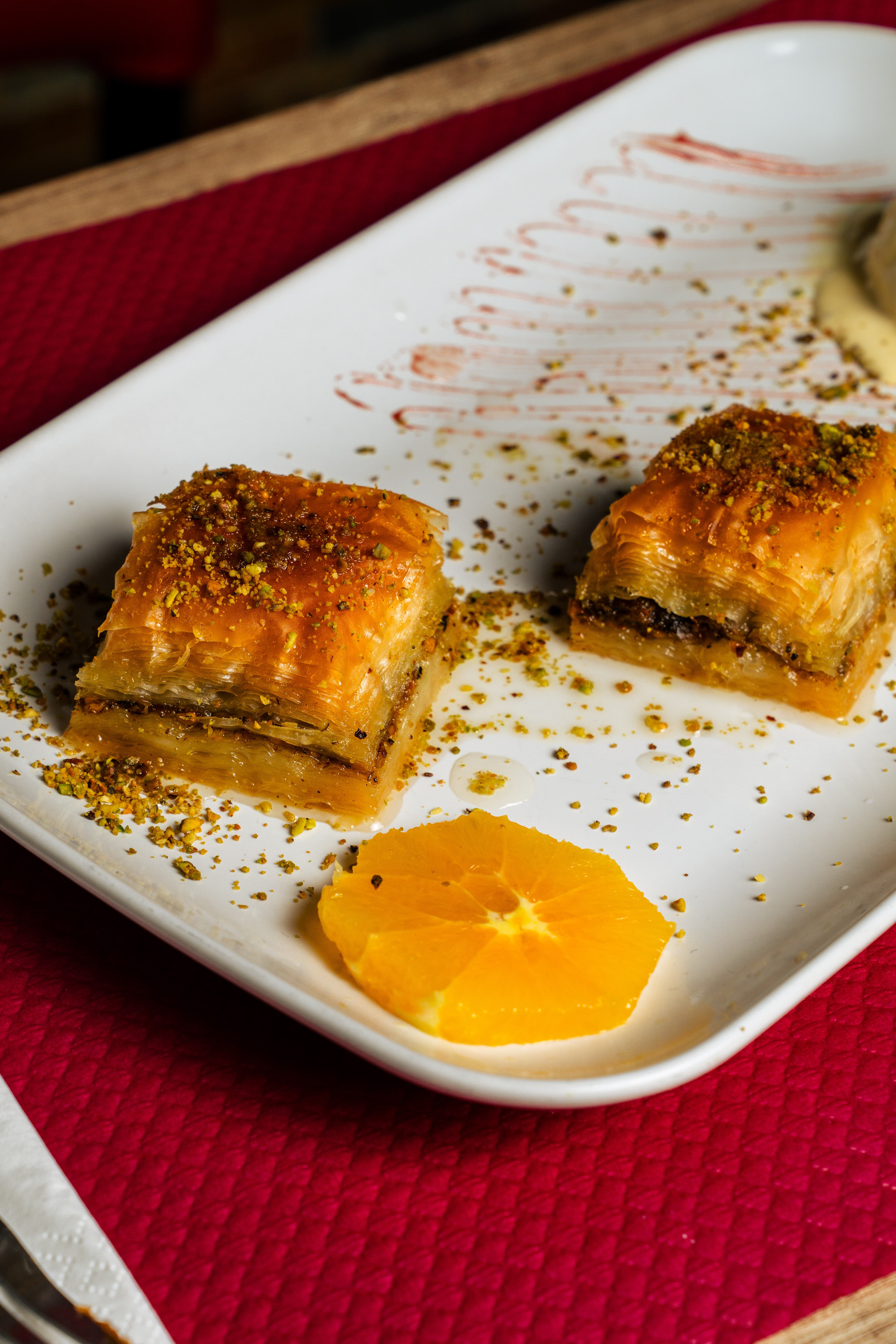 Baklava et desserts turcs
