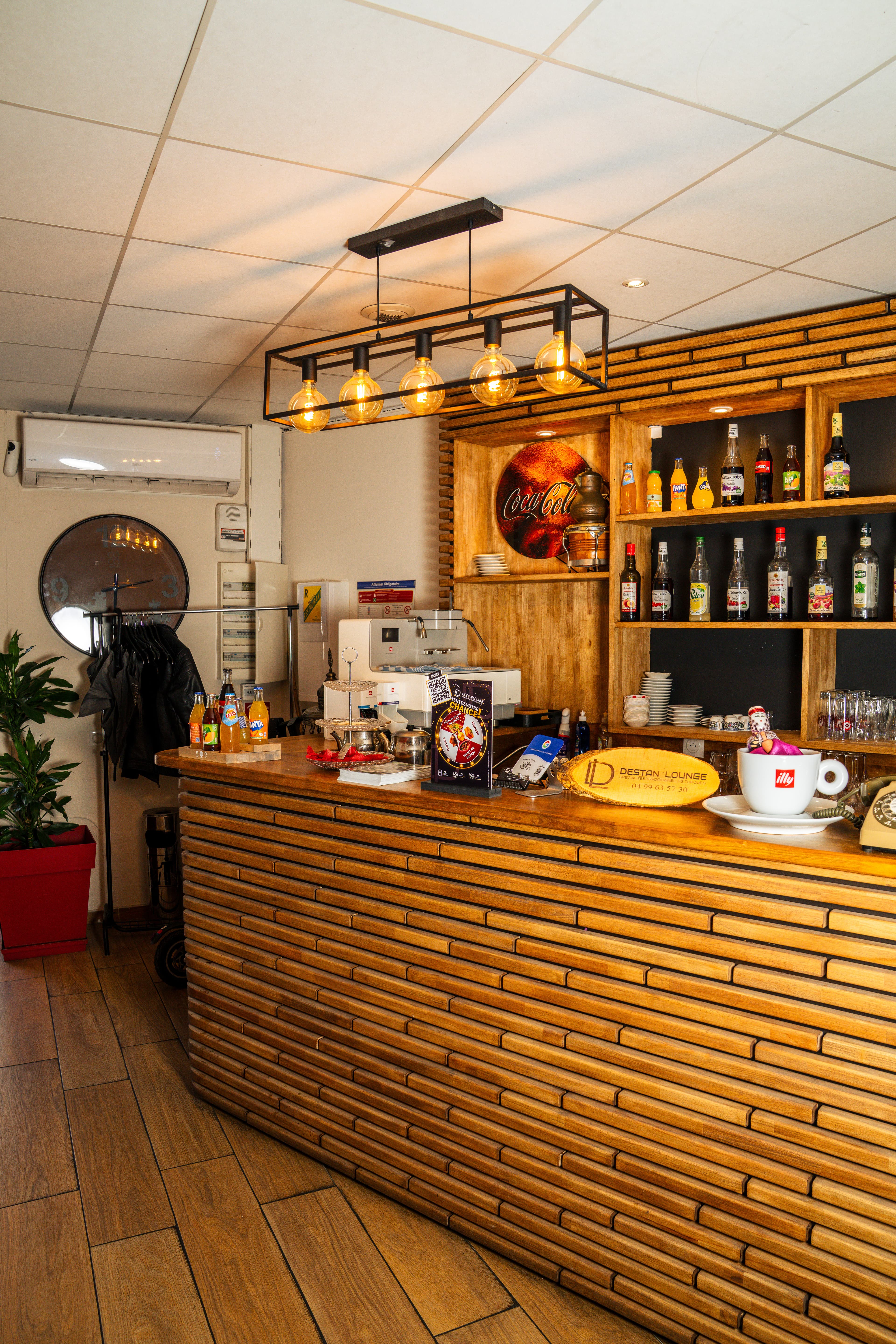 Intérieur du restaurant Destan Lounge